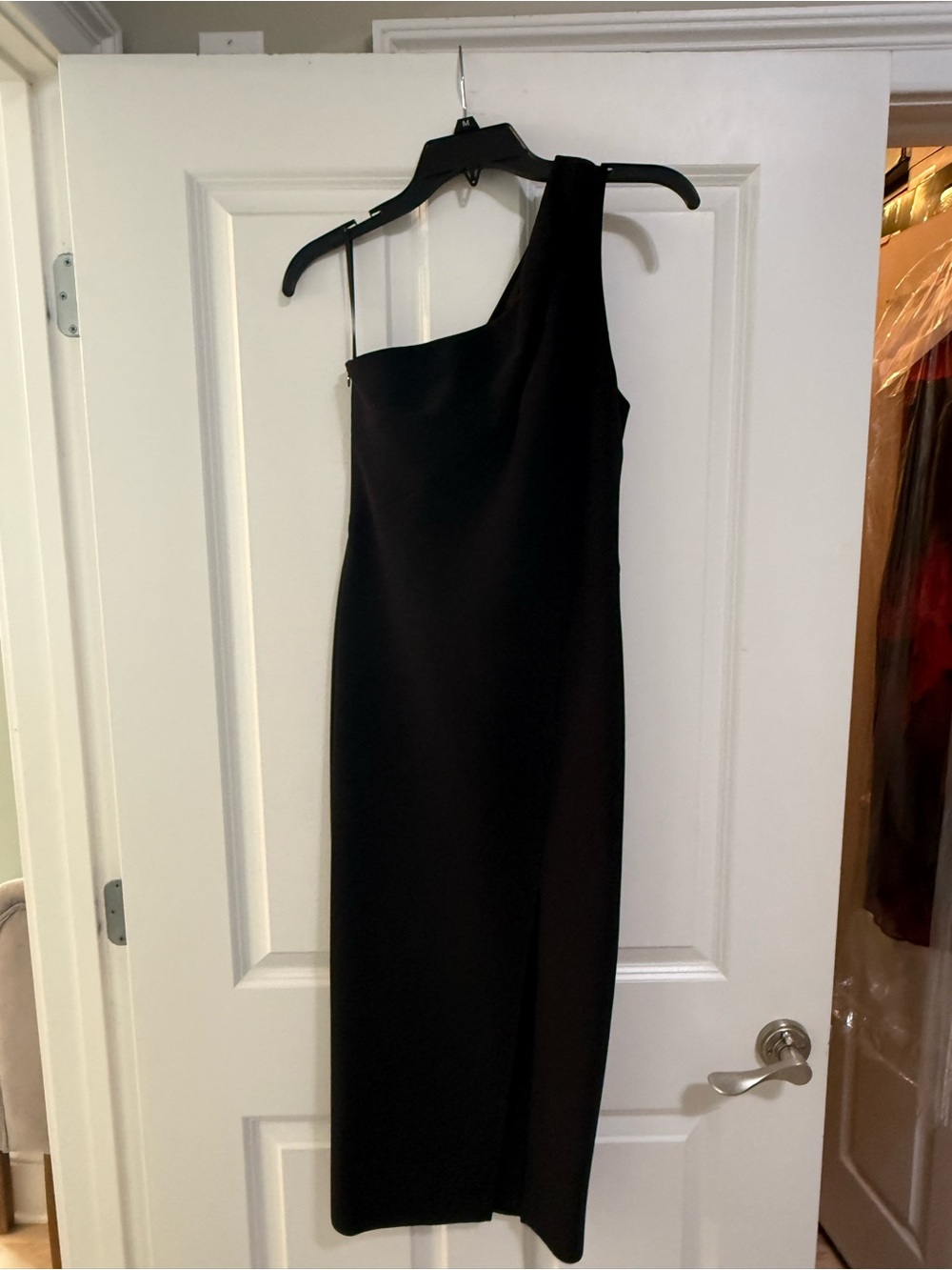 Bec + Bridge black cutout asym dress nwt size 10